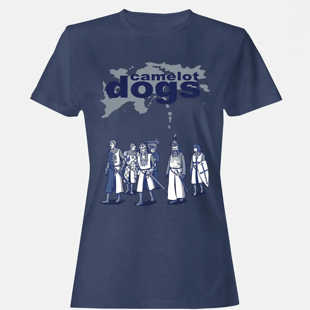 Camelot Dogs Women's T-shirt - 10