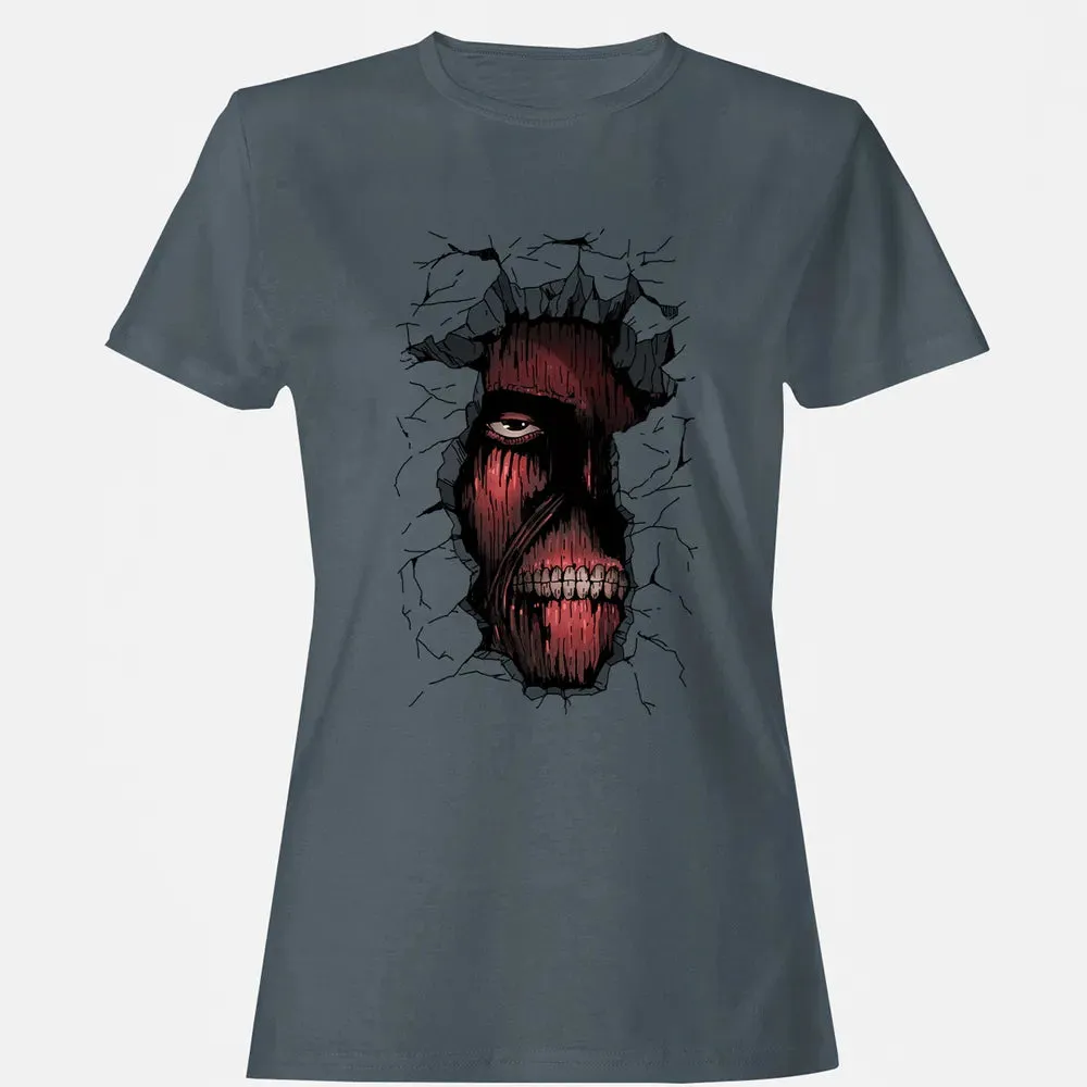 Wall Titan Women's T-shirt - 3