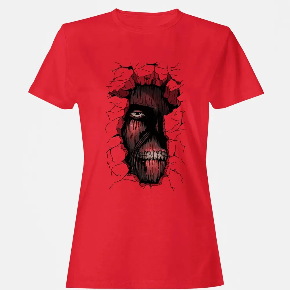 Wall Titan Women's T-shirt - 13