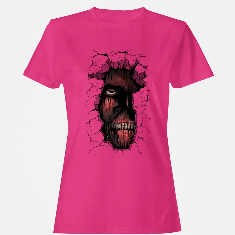 Wall Titan Women's T-shirt - 6