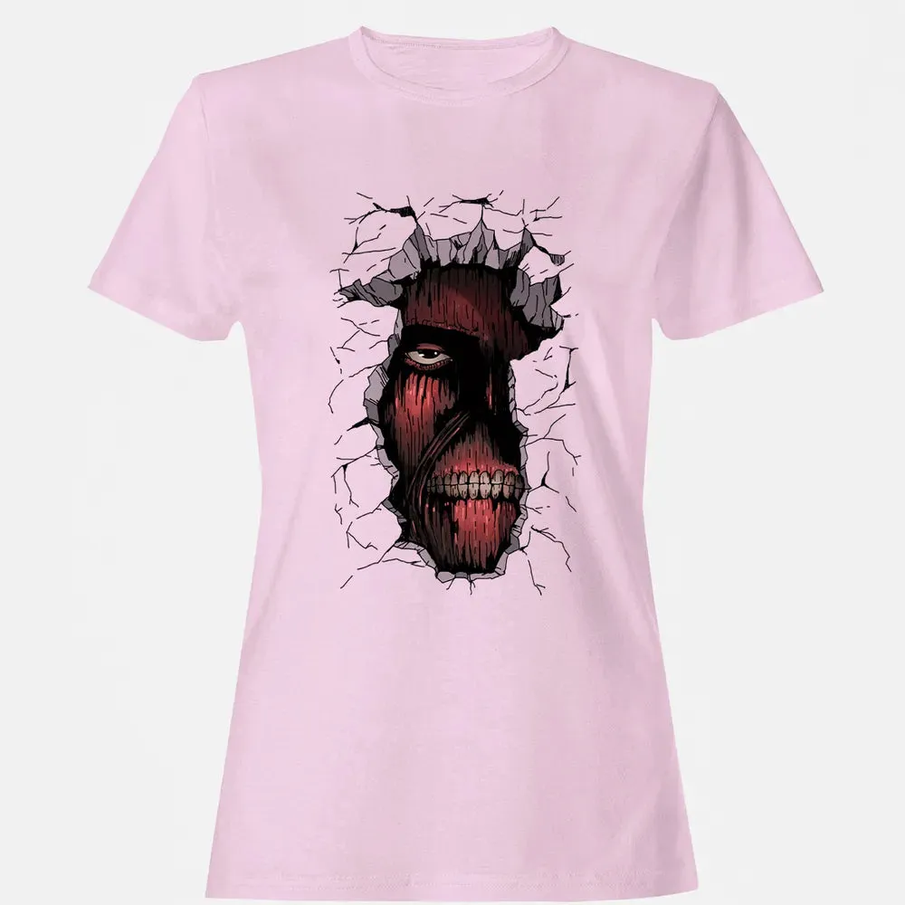 Wall Titan Women's T-shirt - 9