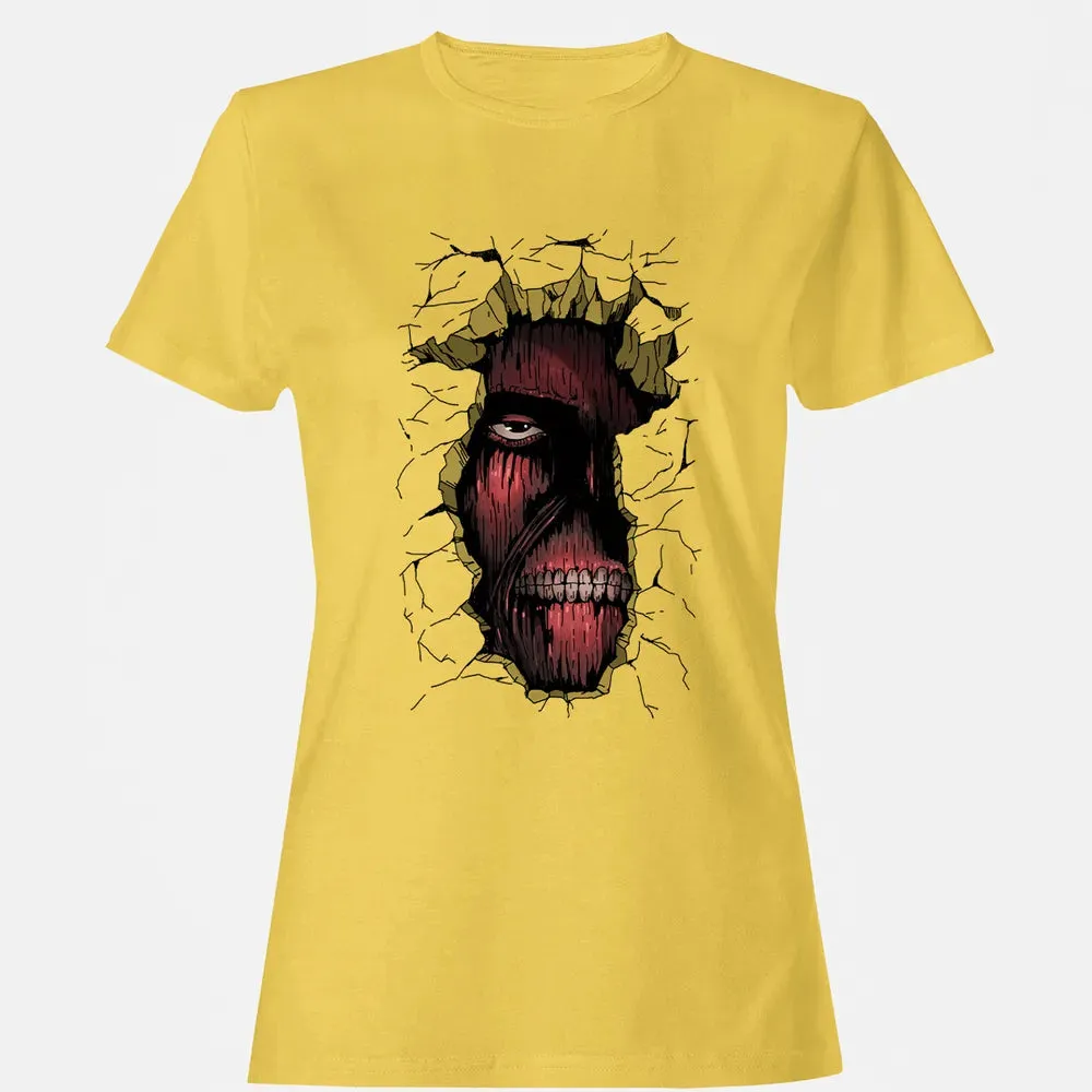 Wall Titan Women's T-shirt - 4
