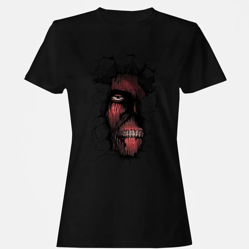 Wall Titan Women's T-shirt - 16