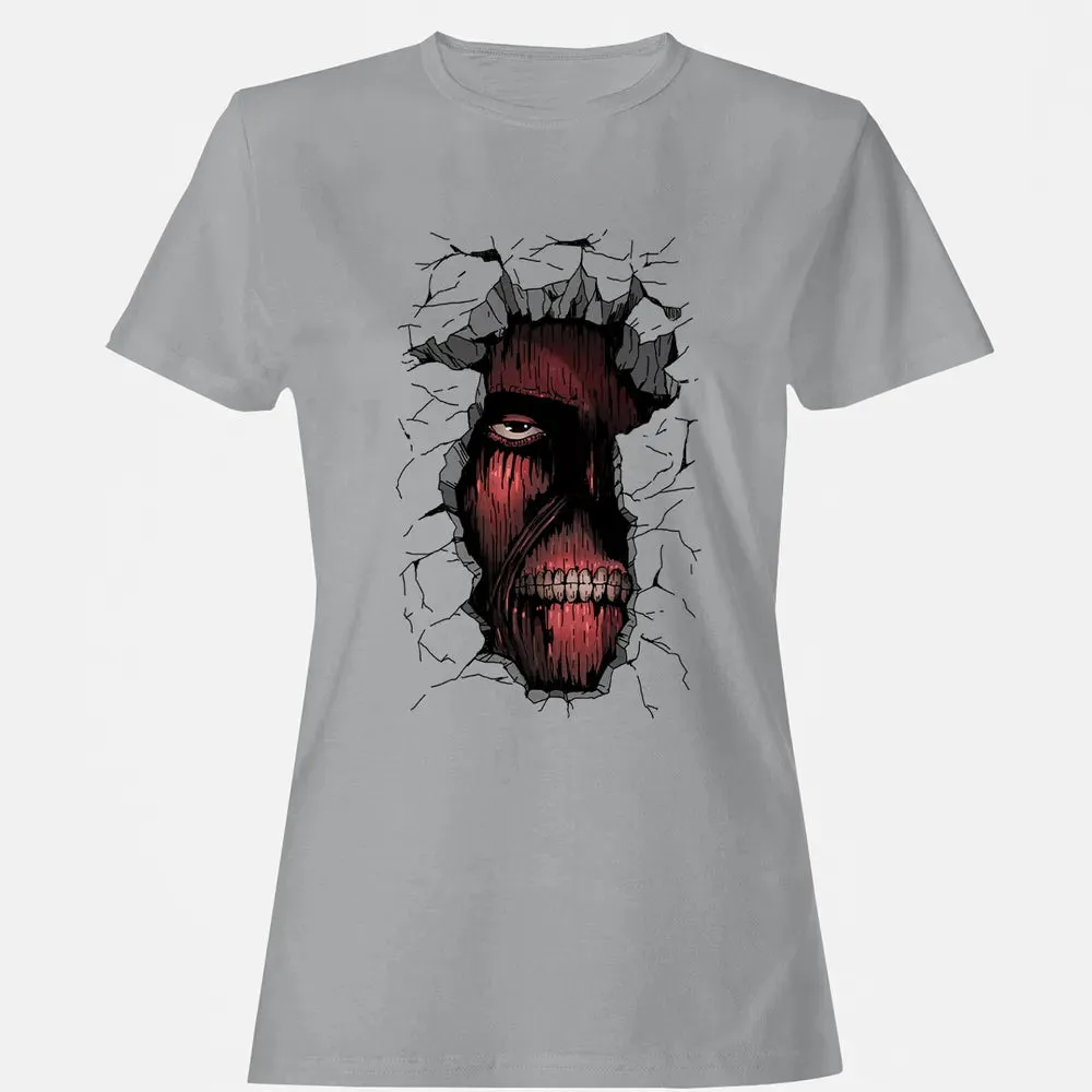 Wall Titan Women's T-shirt - 15