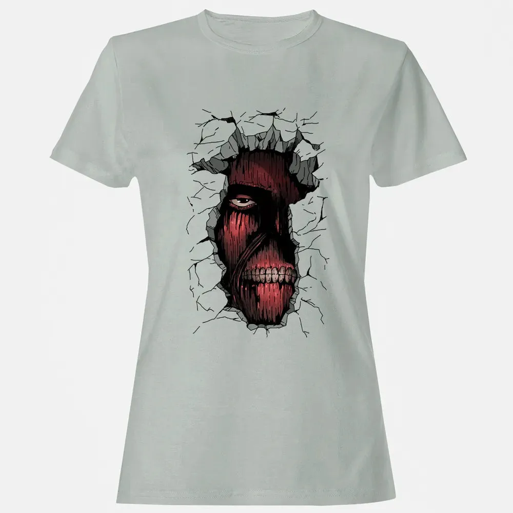 Wall Titan Women's T-shirt - 2