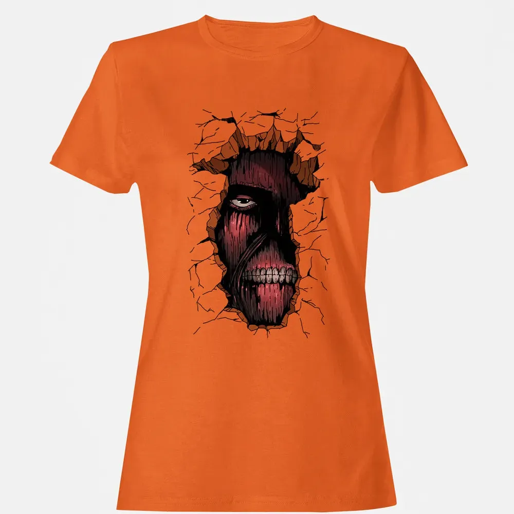 Wall Titan Women's T-shirt - 11