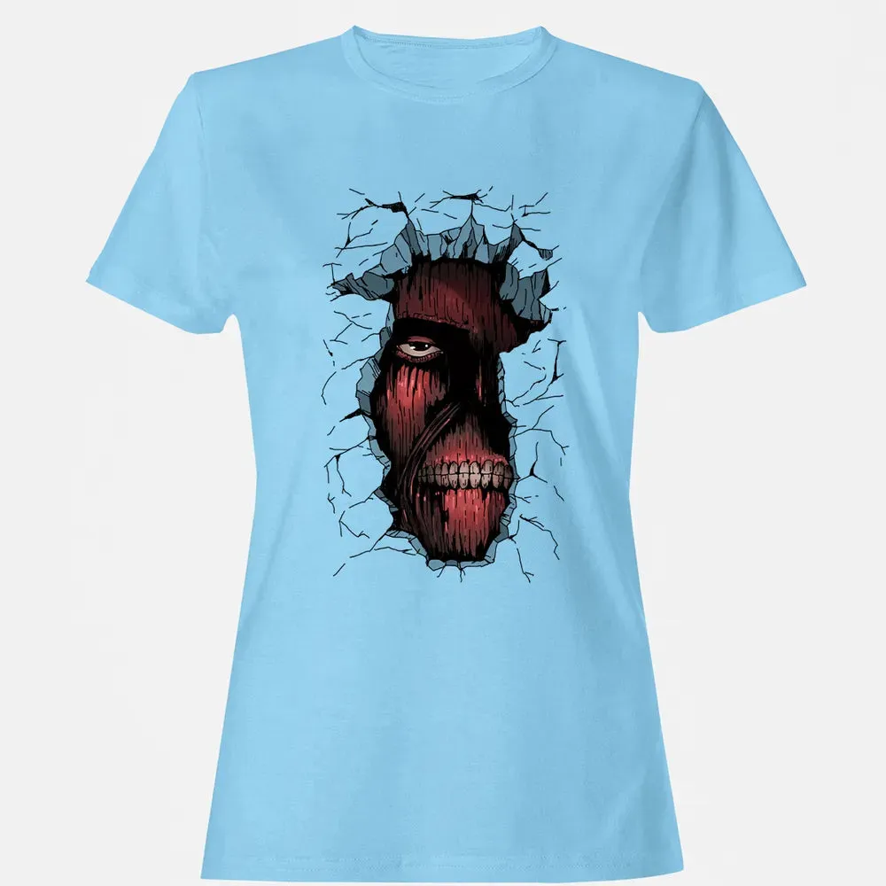 Wall Titan Women's T-shirt - 8