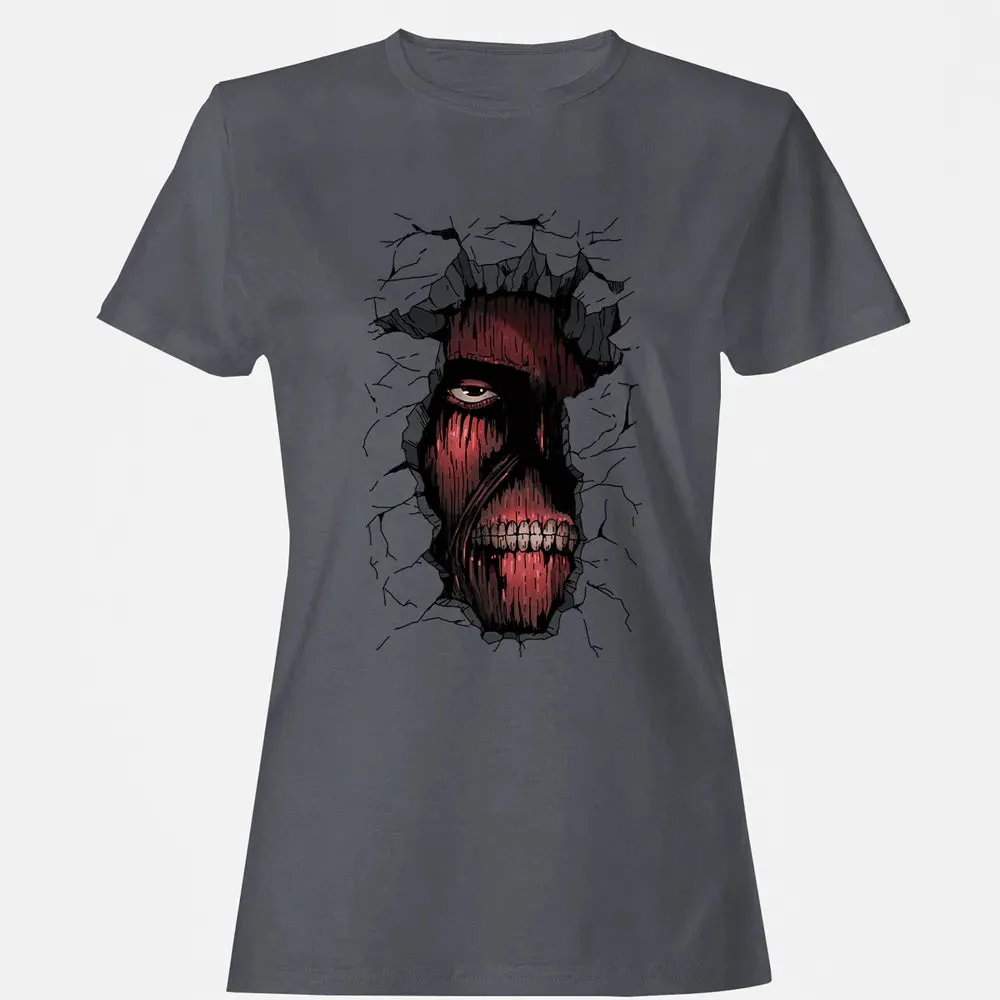 Wall Titan Women's T-shirt - 5