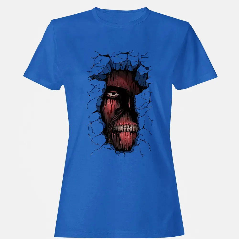 Wall Titan Women's T-shirt - 14