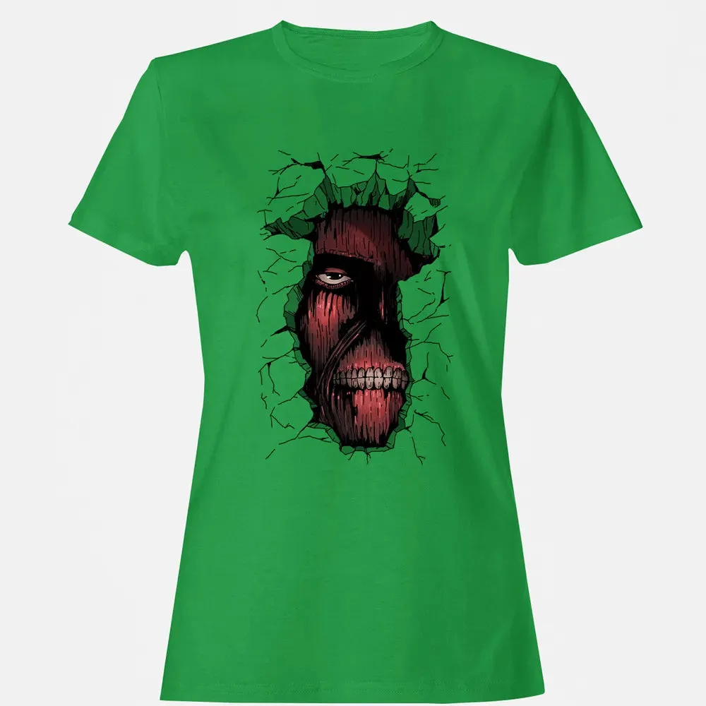 Wall Titan Women's T-shirt - 7