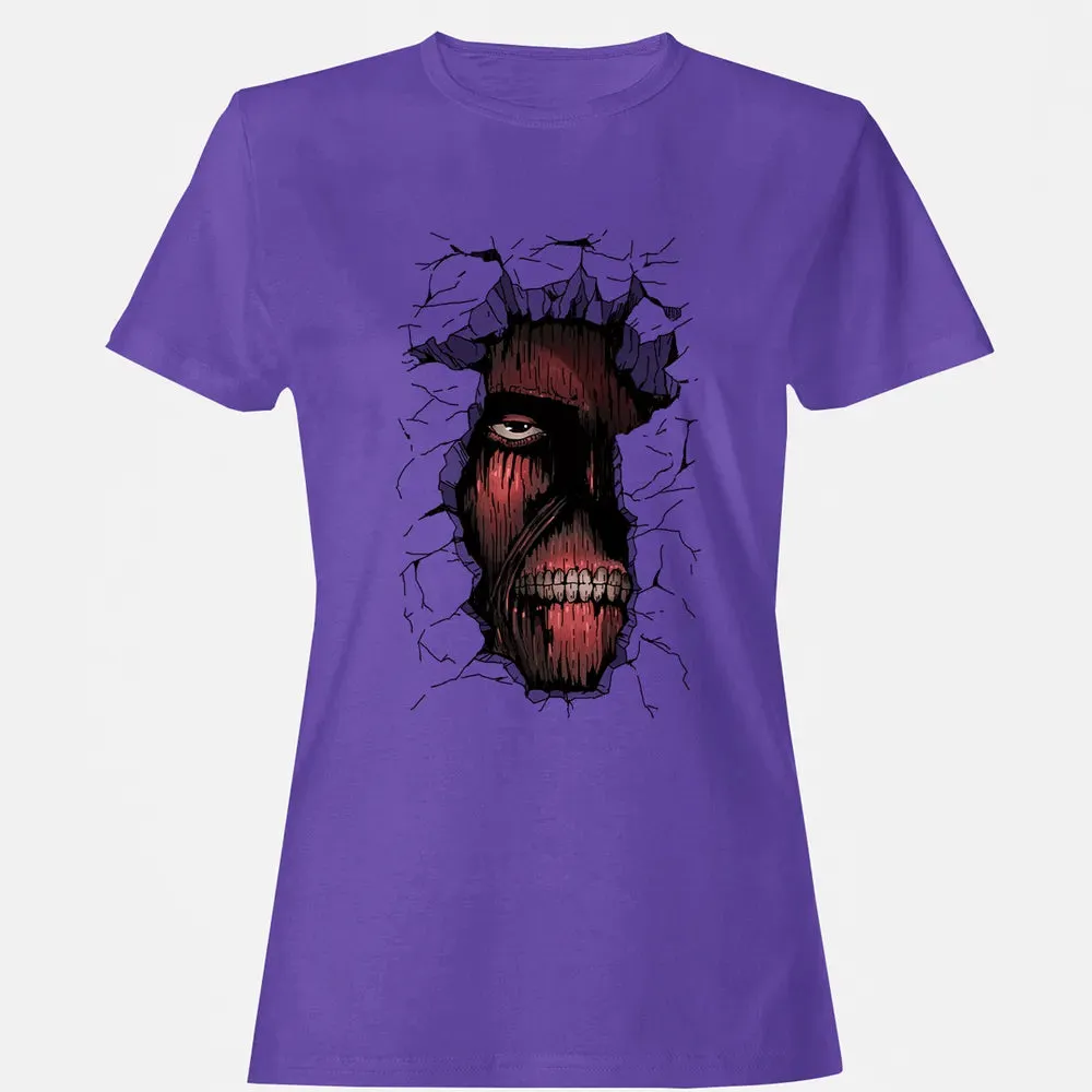 Wall Titan Women's T-shirt - 12