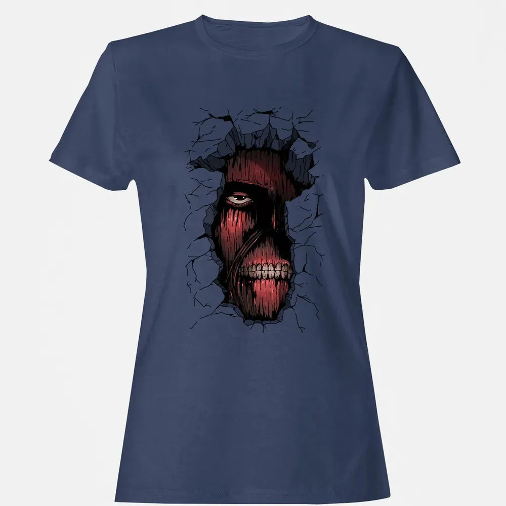 Wall Titan Women's T-shirt - 10