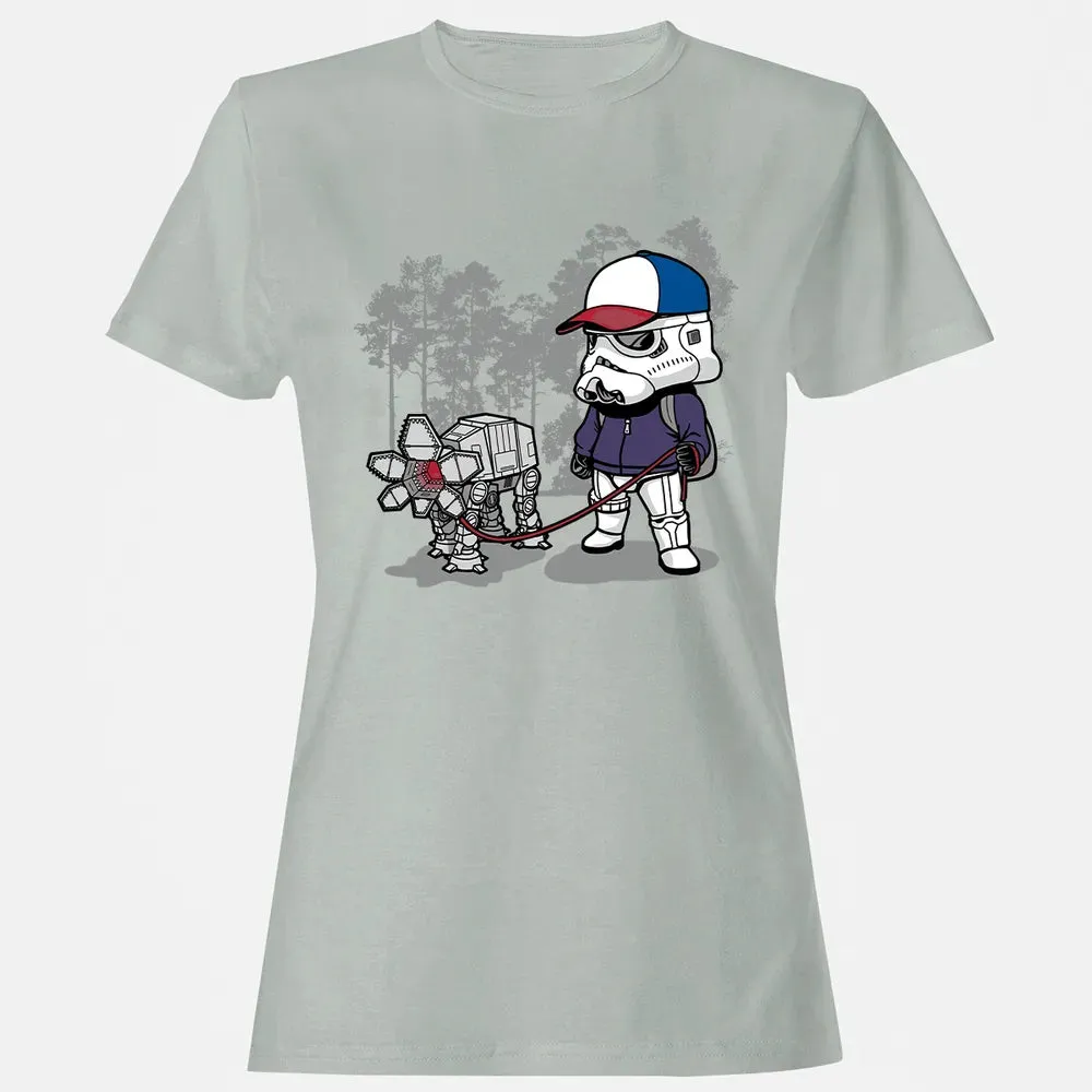 Pet Walking Women's T-shirt - 2