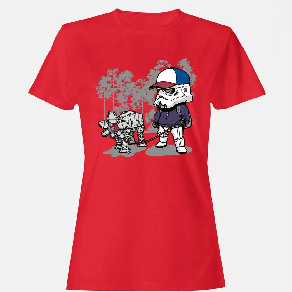 Pet Walking Women's T-shirt - 13