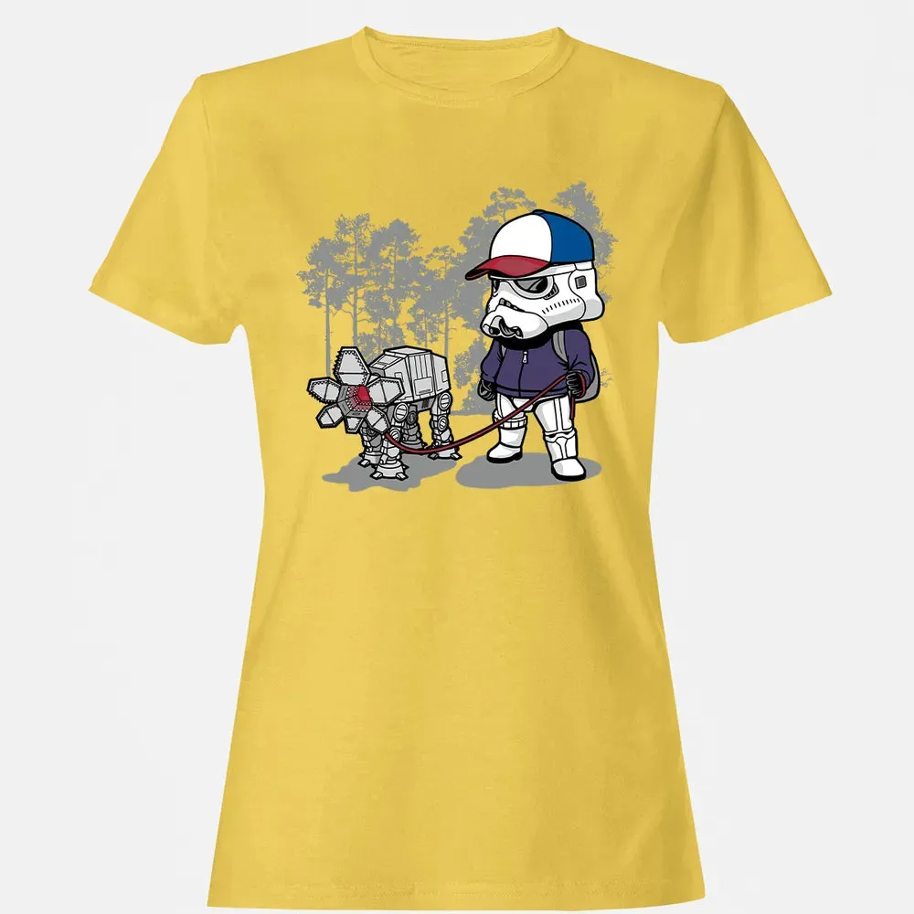 Pet Walking Women's T-shirt - 4