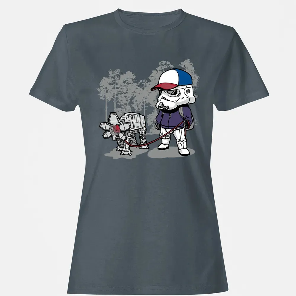 Pet Walking Women's T-shirt - 3