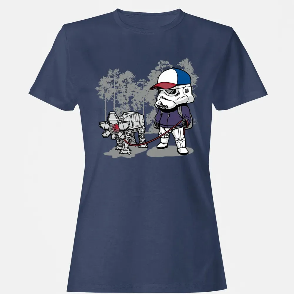 Pet Walking Women's T-shirt - 10