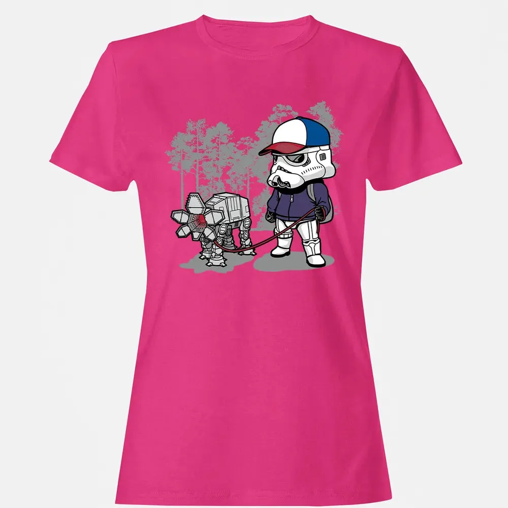 Pet Walking Women's T-shirt - 6