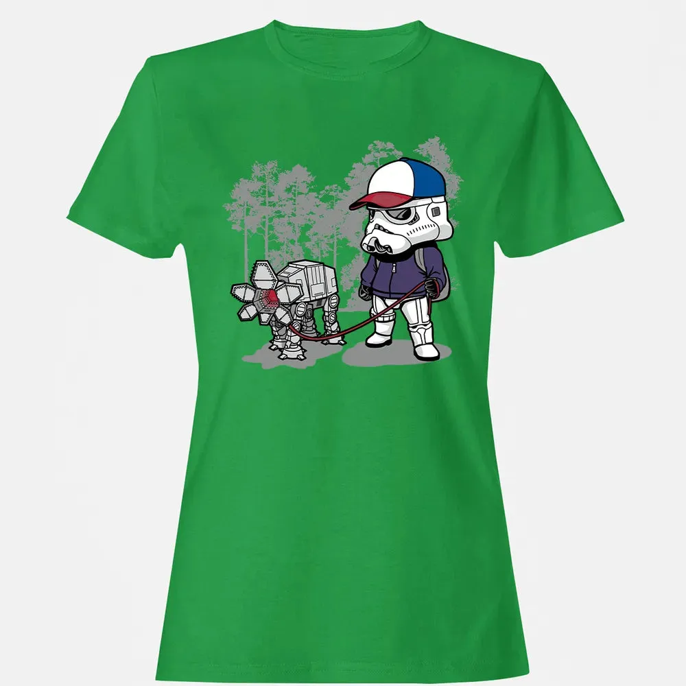 Pet Walking Women's T-shirt - 7