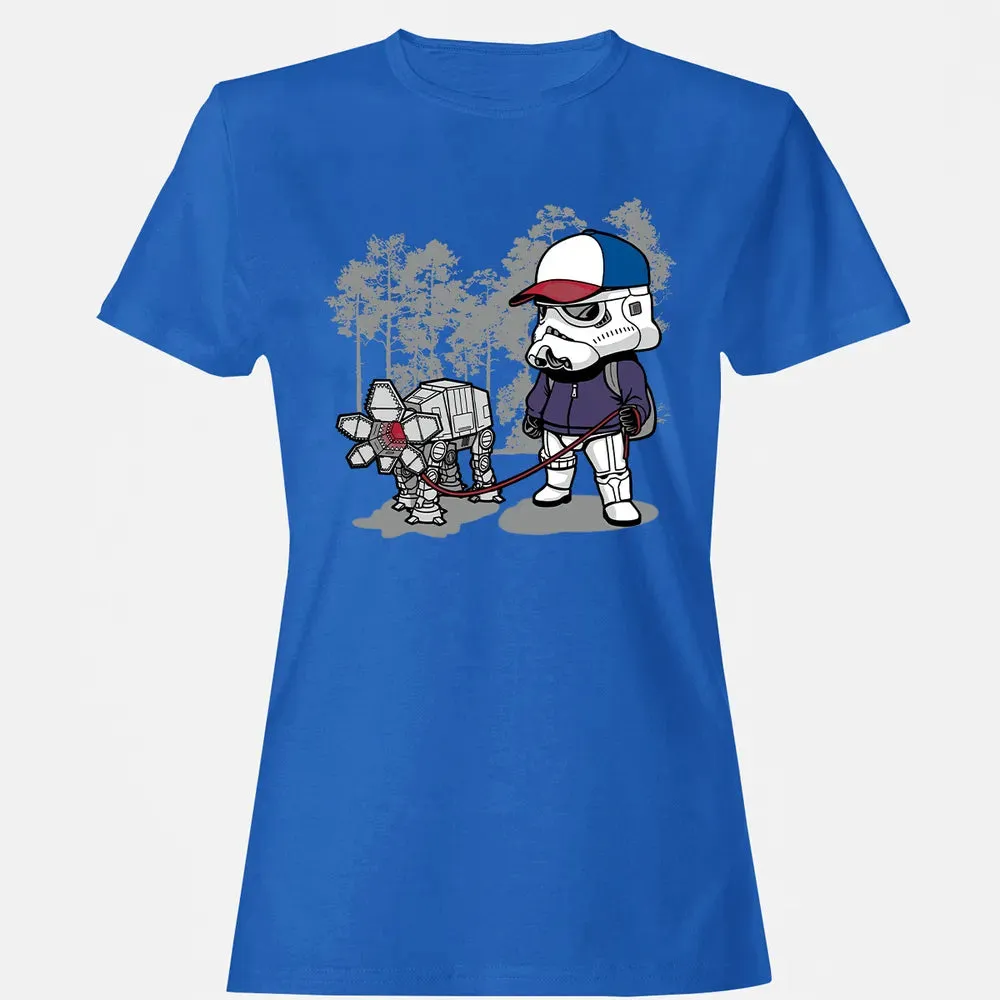 Pet Walking Women's T-shirt - 14