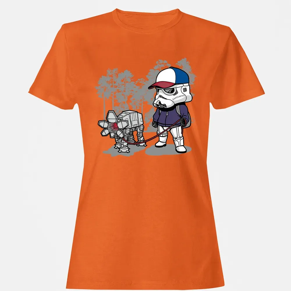 Pet Walking Women's T-shirt - 11