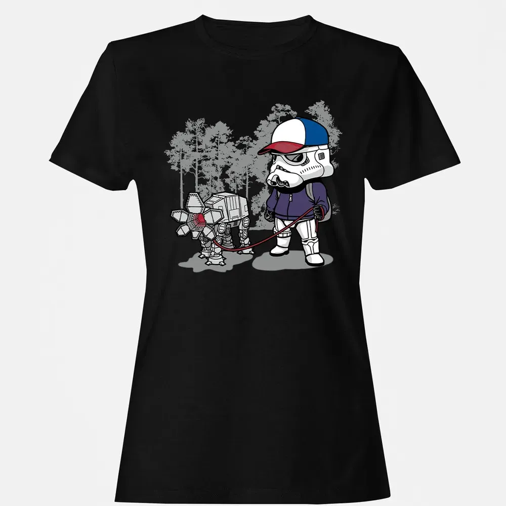 Pet Walking Women's T-shirt - 16