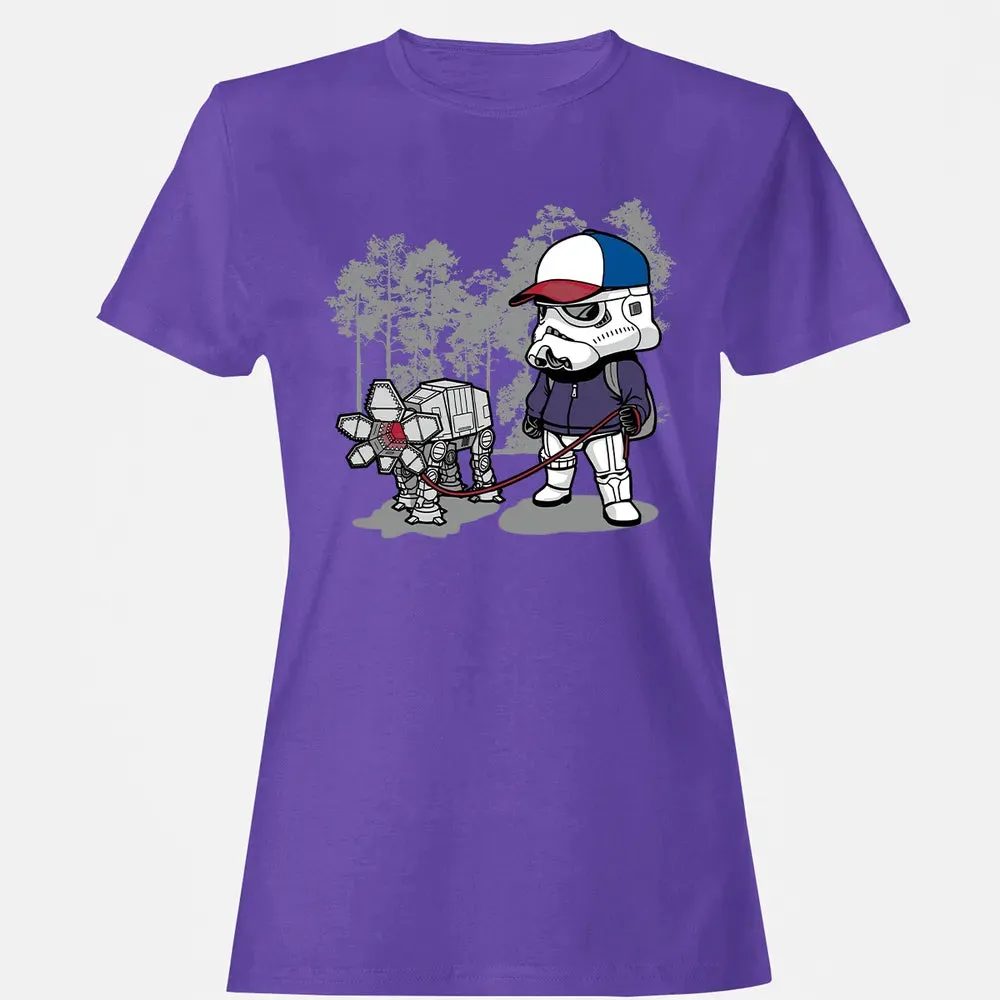 Pet Walking Women's T-shirt - 12