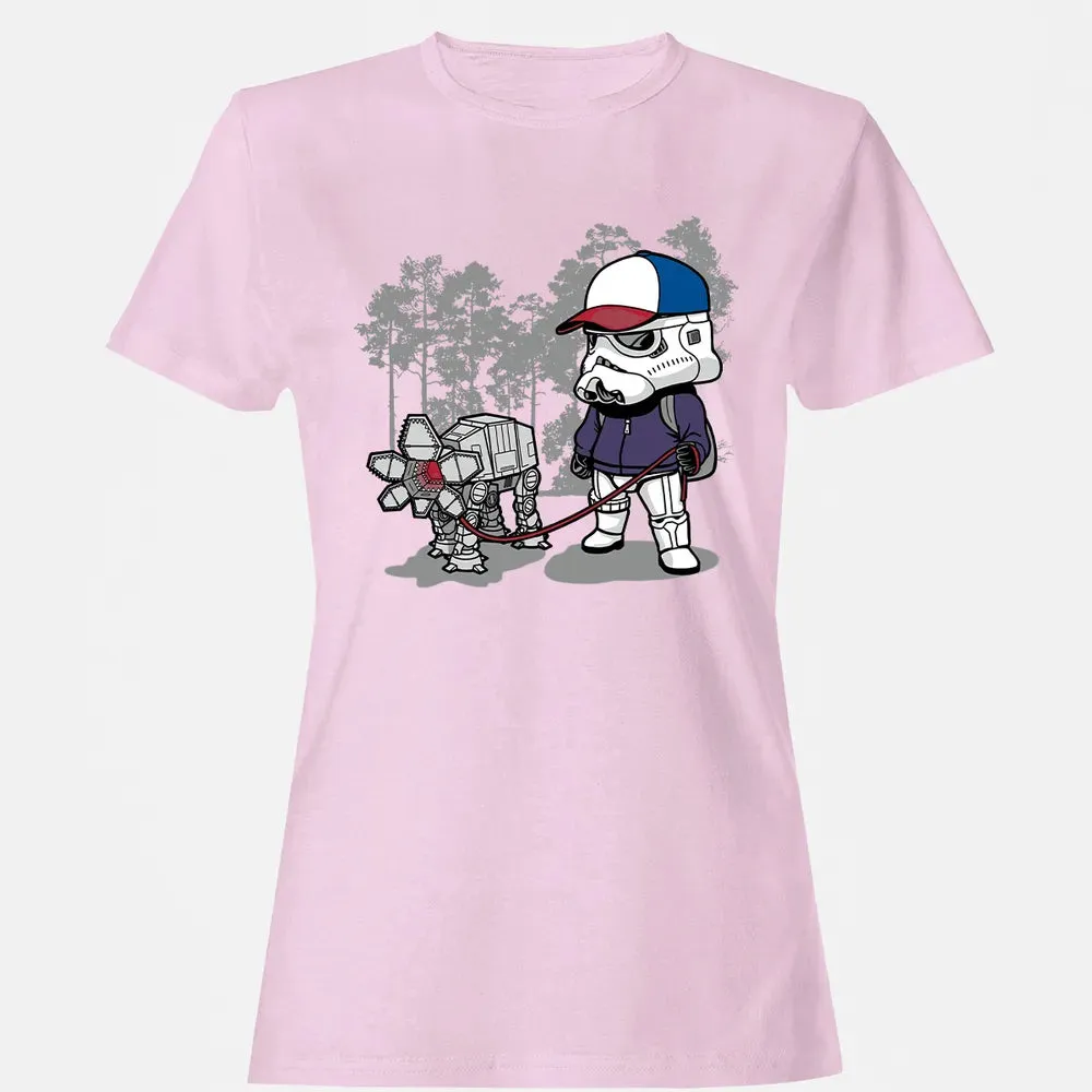 Pet Walking Women's T-shirt - 9