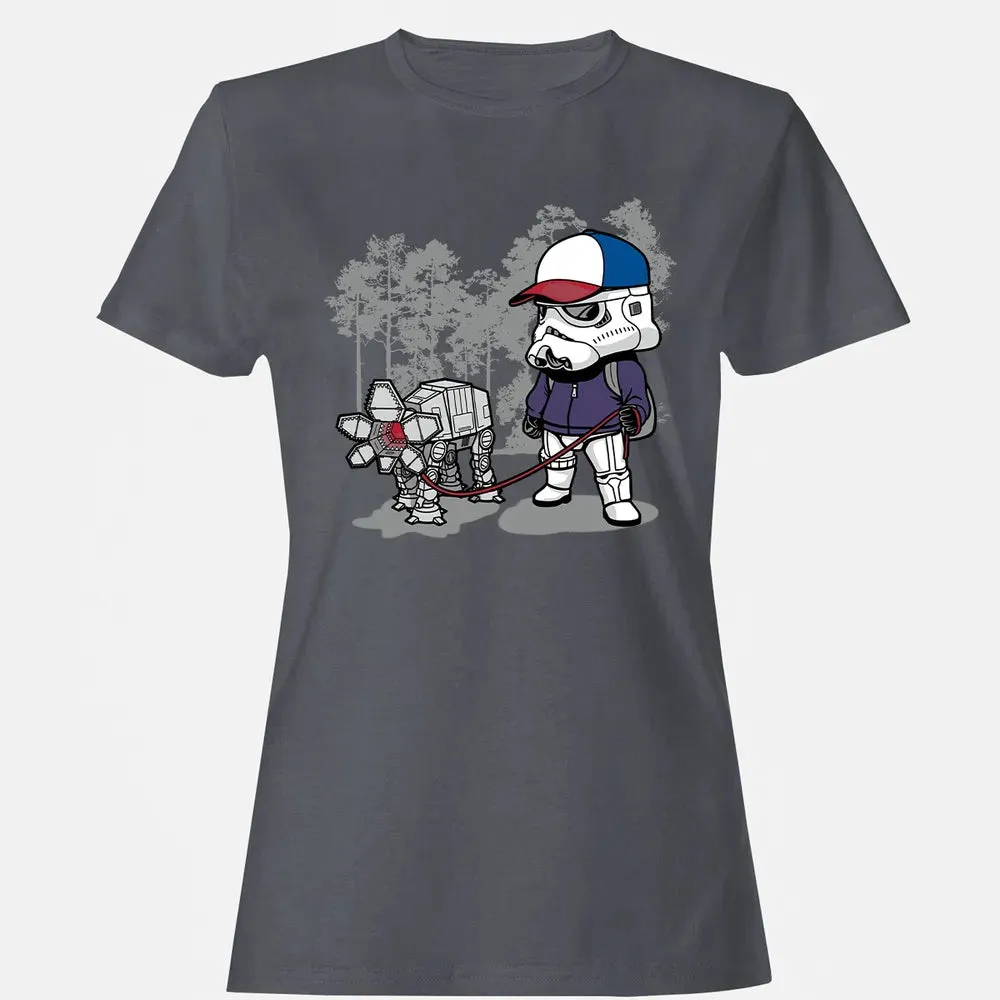 Pet Walking Women's T-shirt - 5