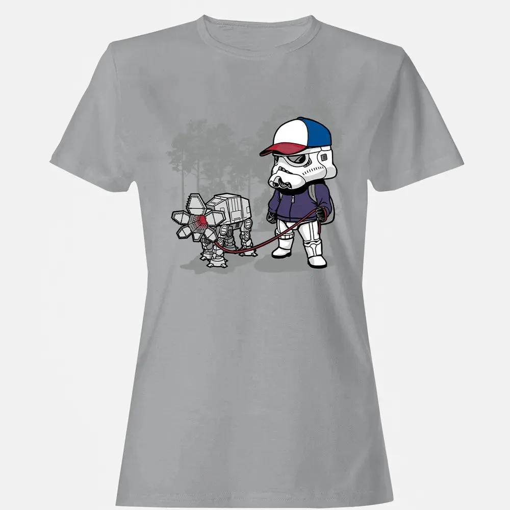 Pet Walking Women's T-shirt - 15