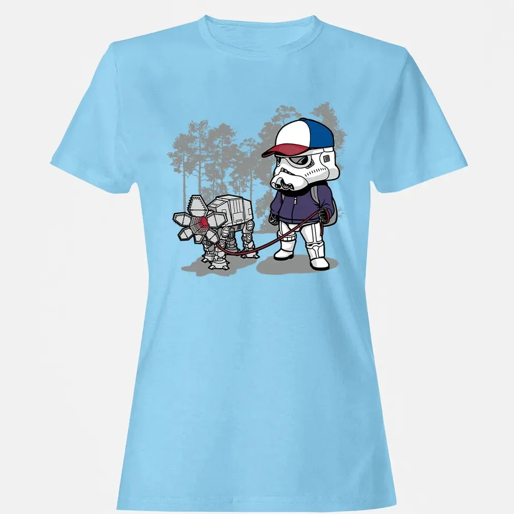 Pet Walking Women's T-shirt - 8