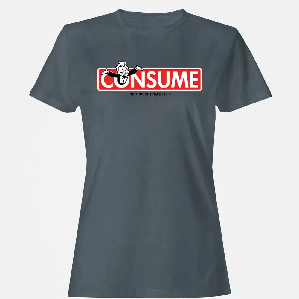 No Thought Watch TV Women's T-shirt - 3