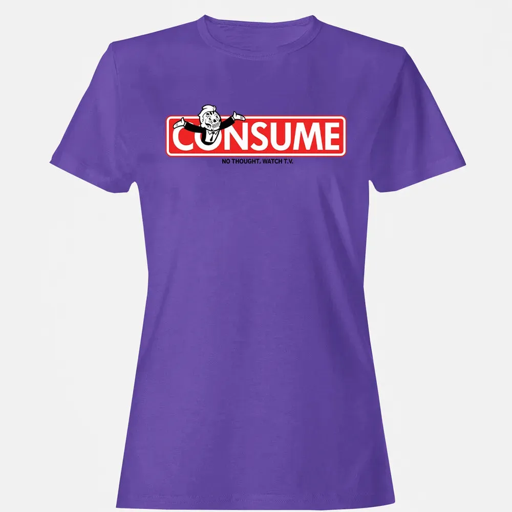 No Thought Watch TV Women's T-shirt - 12