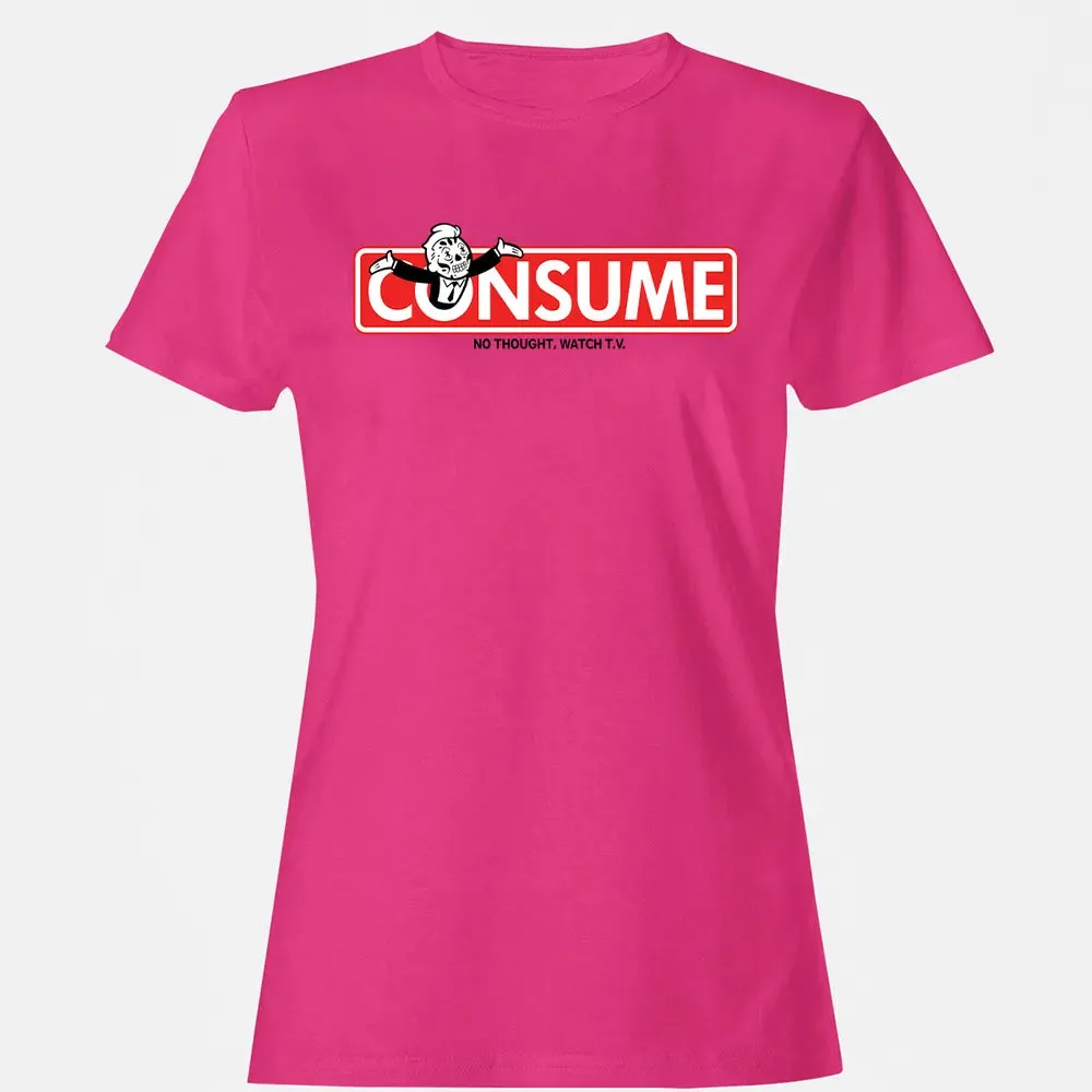 No Thought Watch TV Women's T-shirt - 6