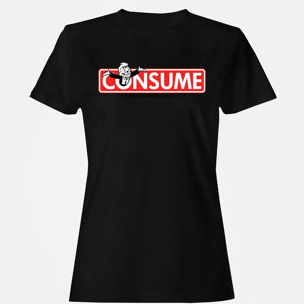 No Thought Watch TV Women's T-shirt - 16