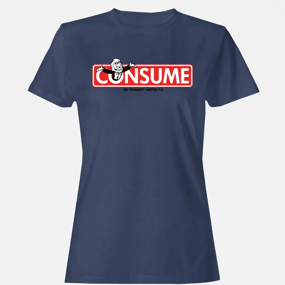No Thought Watch TV Women's T-shirt - 10
