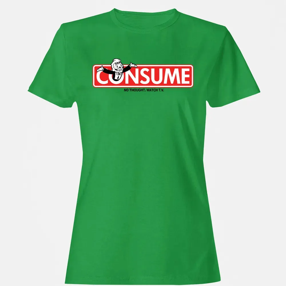 No Thought Watch TV Women's T-shirt - 7