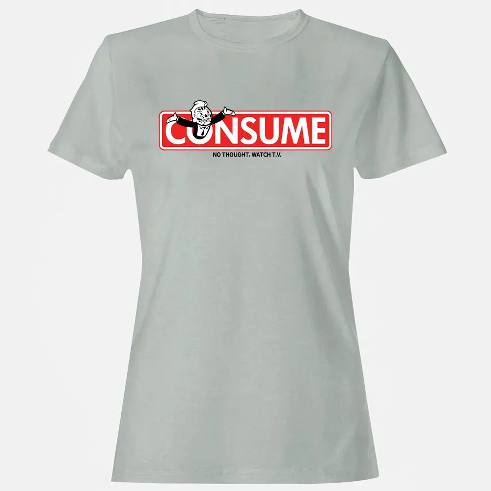 No Thought Watch TV Women's T-shirt - 2