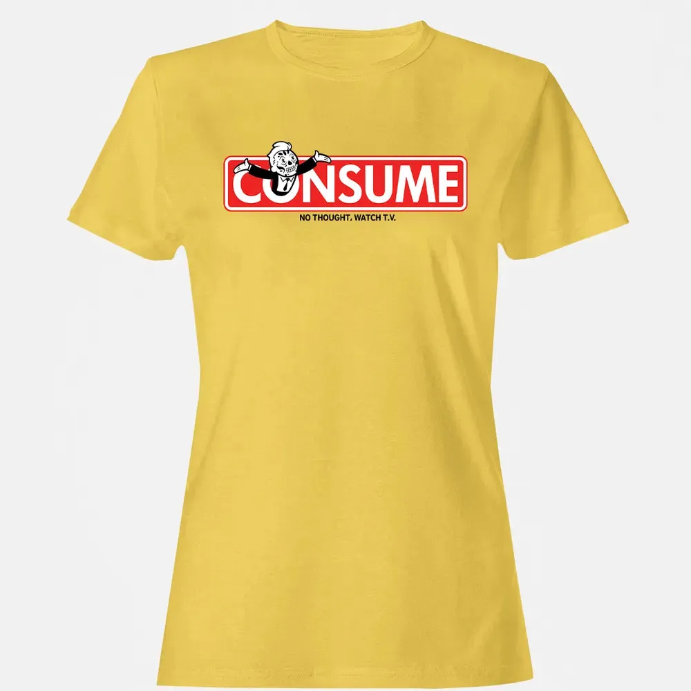 No Thought Watch TV Women's T-shirt - 4