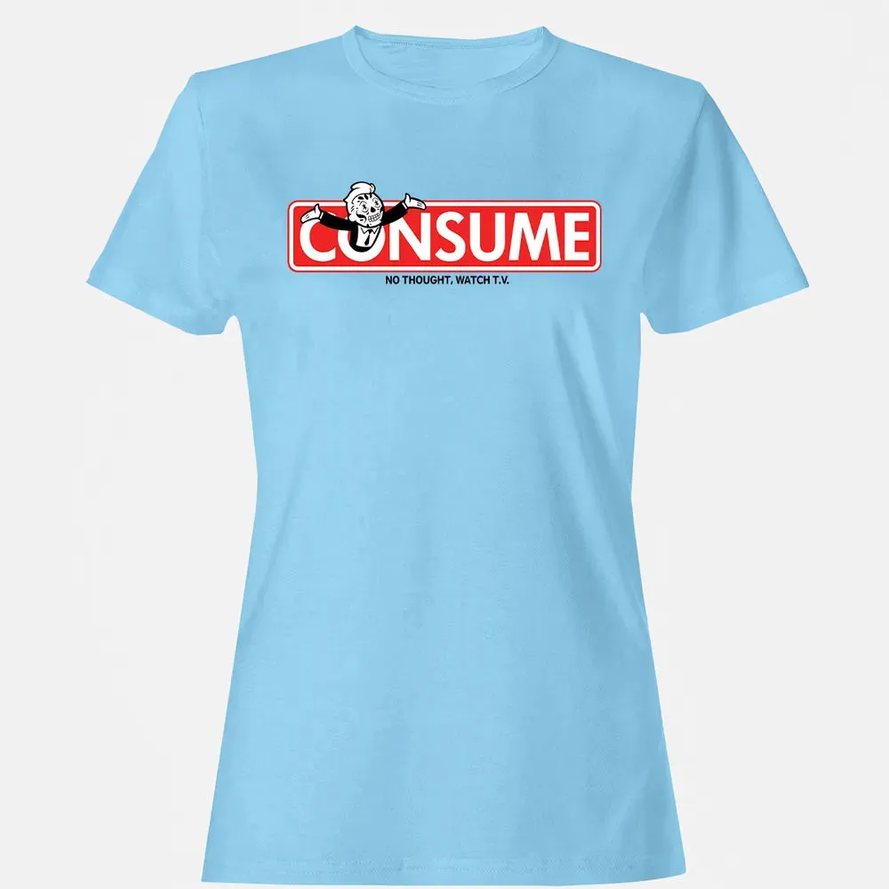 No Thought Watch TV Women's T-shirt - 8