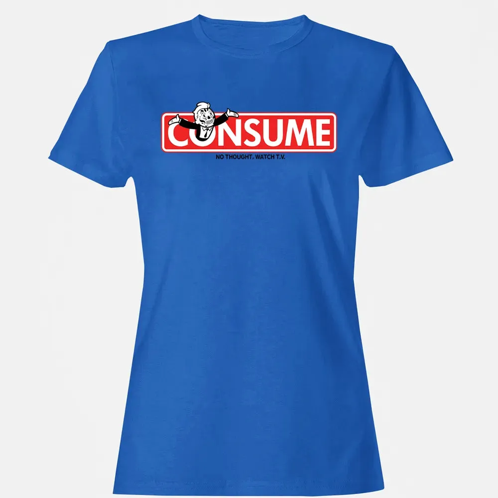 No Thought Watch TV Women's T-shirt - 14