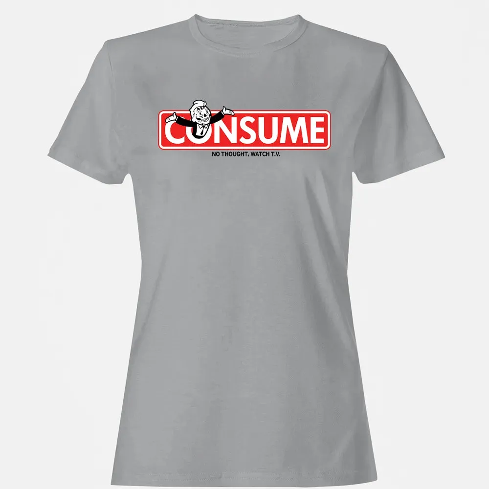 No Thought Watch TV Women's T-shirt - 15