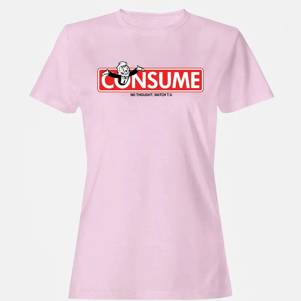 No Thought Watch TV Women's T-shirt - 9