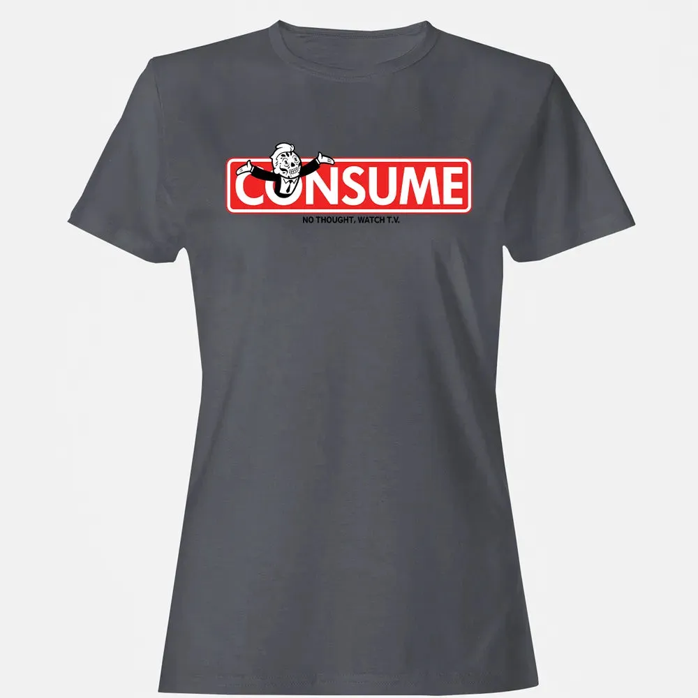 No Thought Watch TV Women's T-shirt - 5