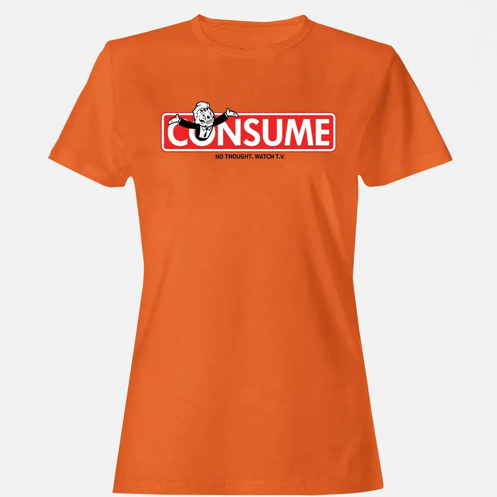 No Thought Watch TV Women's T-shirt - 11