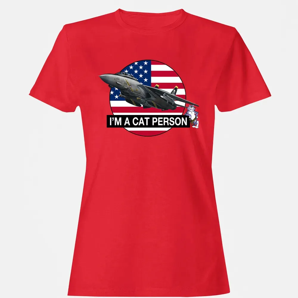 Tomcat Person Women's T-shirt - 13