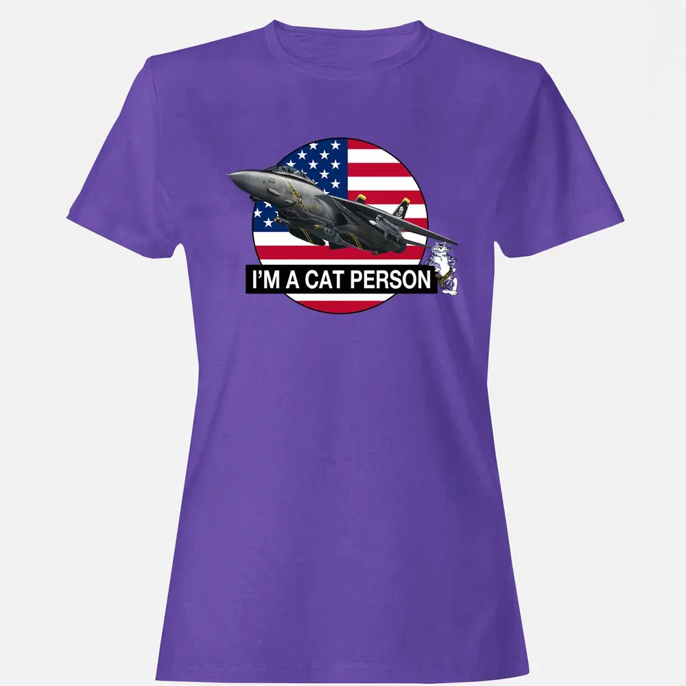 Tomcat Person Women's T-shirt - 12