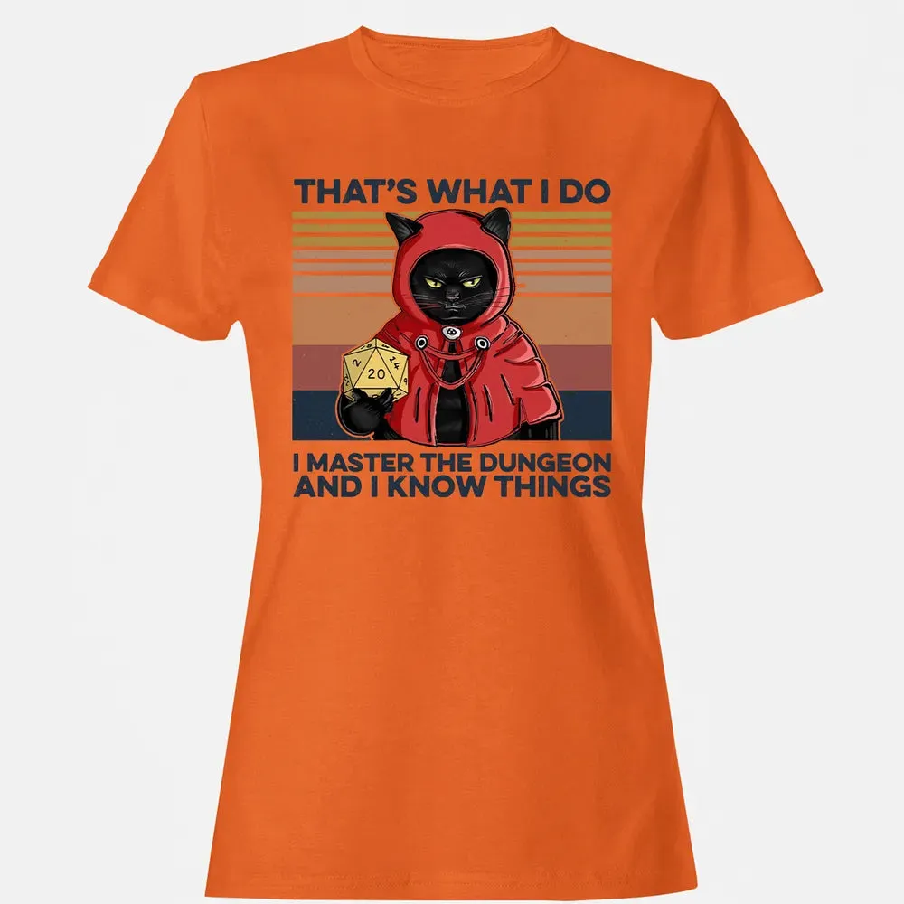 I Master The Dungeons Women's T-shirt - 11