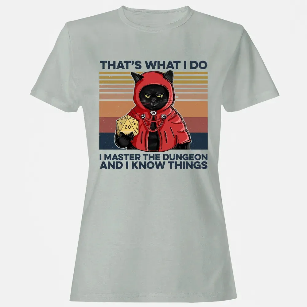 I Master The Dungeons Women's T-shirt - 2