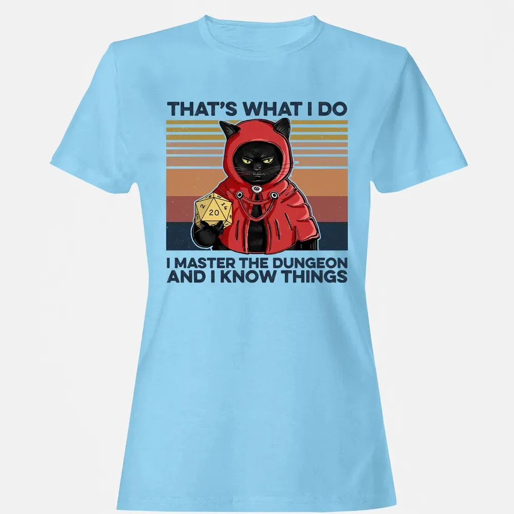 I Master The Dungeons Women's T-shirt - 8